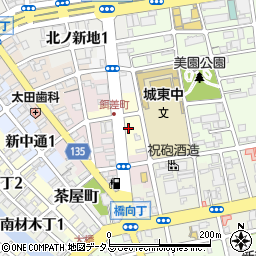 和歌山県和歌山市蔵小路30周辺の地図