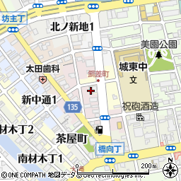 和歌山県和歌山市蔵小路7周辺の地図