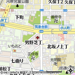 和歌山県和歌山市男野芝丁4周辺の地図
