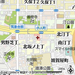 和歌山県和歌山市小人町南ノ丁20周辺の地図