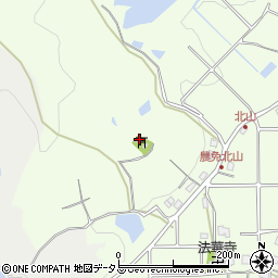 和歌山県紀の川市貴志川町北山744周辺の地図