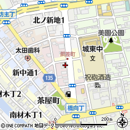 和歌山県和歌山市蔵小路5周辺の地図
