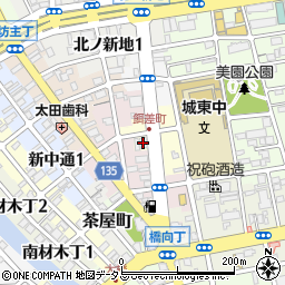 西岡会計事務所周辺の地図