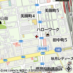 きのくに信用金庫和歌山支店周辺の地図