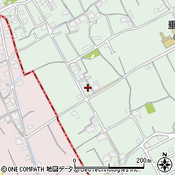香川県丸亀市垂水町1938-7周辺の地図