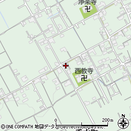 香川県丸亀市垂水町679-1周辺の地図