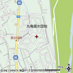 香川県丸亀市垂水町899-29周辺の地図