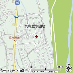 香川県丸亀市垂水町899-30周辺の地図