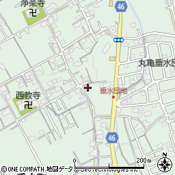 香川県丸亀市垂水町939周辺の地図