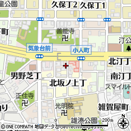 和歌山県和歌山市小人町南ノ丁23周辺の地図