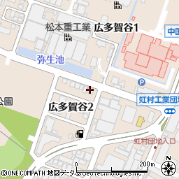 竹中モータース周辺の地図