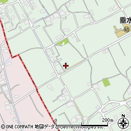 香川県丸亀市垂水町1940周辺の地図