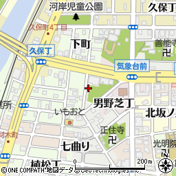 和歌山県和歌山市男野芝丁21周辺の地図