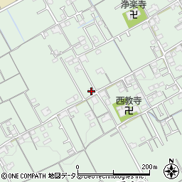 香川県丸亀市垂水町1542周辺の地図