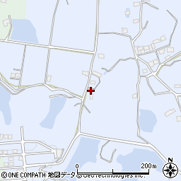 香川県高松市香川町川内原608周辺の地図