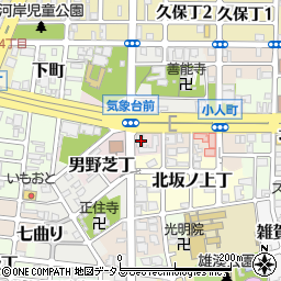 和歌山県和歌山市男野芝丁3周辺の地図