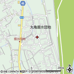 香川県丸亀市垂水町899-43周辺の地図