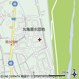 香川県丸亀市垂水町899-32周辺の地図