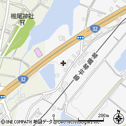 香川県丸亀市綾歌町栗熊西1856周辺の地図