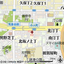 和歌山県和歌山市小人町南ノ丁19周辺の地図
