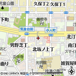 和歌山県和歌山市小人町南ノ丁26周辺の地図