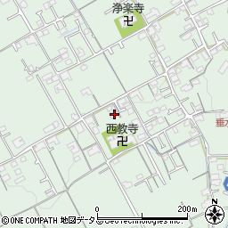 香川県丸亀市垂水町700周辺の地図