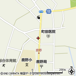 山口県周南市鹿野上本町2979周辺の地図
