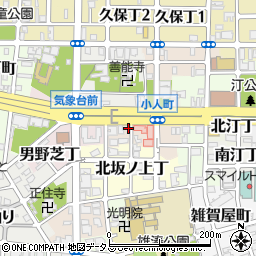 和歌山県和歌山市小人町南ノ丁24周辺の地図