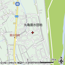 香川県丸亀市垂水町899-33周辺の地図