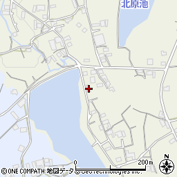 香川県丸亀市綾歌町岡田東1624-5周辺の地図