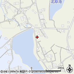 香川県丸亀市綾歌町岡田東1624-5周辺の地図