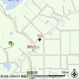 和歌山県紀の川市貴志川町北山251周辺の地図