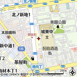 和歌山県和歌山市蔵小路16周辺の地図