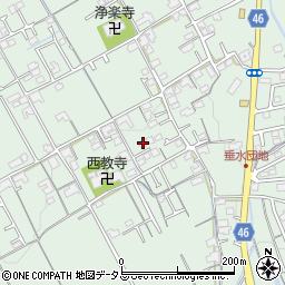 香川県丸亀市垂水町709周辺の地図