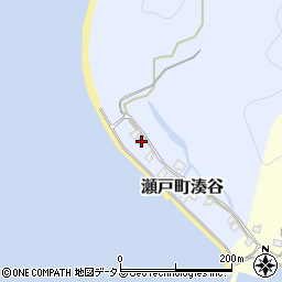 徳島県鳴門市瀬戸町湊谷56周辺の地図