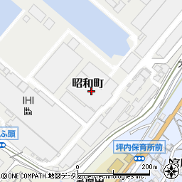 クレ産業株式会社　ＩＨＩ呉現場事務所周辺の地図