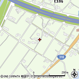 香川県東かがわ市白鳥2395周辺の地図