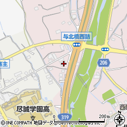 香川県善通寺市与北町2717-4周辺の地図