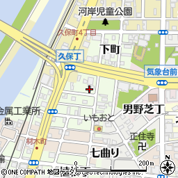 紀州学習塾周辺の地図