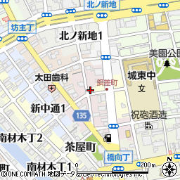 和歌山県和歌山市蔵小路1周辺の地図