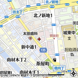 有限会社雑村商店　本社周辺の地図