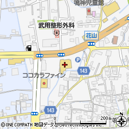 エニタイムフィットネス　和歌山インター店周辺の地図