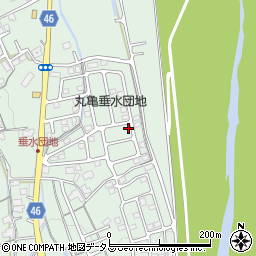 香川県丸亀市垂水町899-36周辺の地図