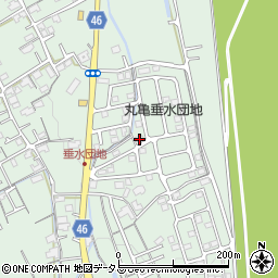香川県丸亀市垂水町899-42周辺の地図