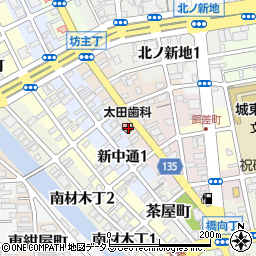 和歌山県和歌山市柳丁48周辺の地図
