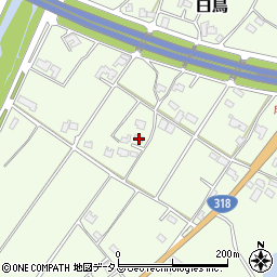 香川県東かがわ市白鳥2395-1周辺の地図