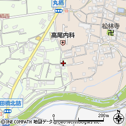 和歌山県紀の川市貴志川町北山468周辺の地図