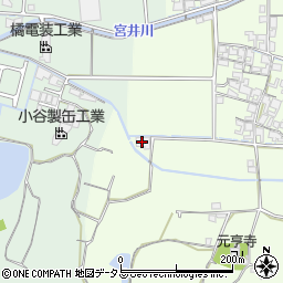 猪原タテグ店周辺の地図