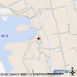 香川県丸亀市綾歌町栗熊東2239周辺の地図