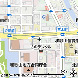 株式会社東亜建物周辺の地図